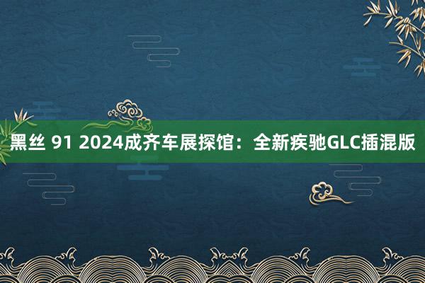 黑丝 91 2024成齐车展探馆：全新疾驰GLC插混版