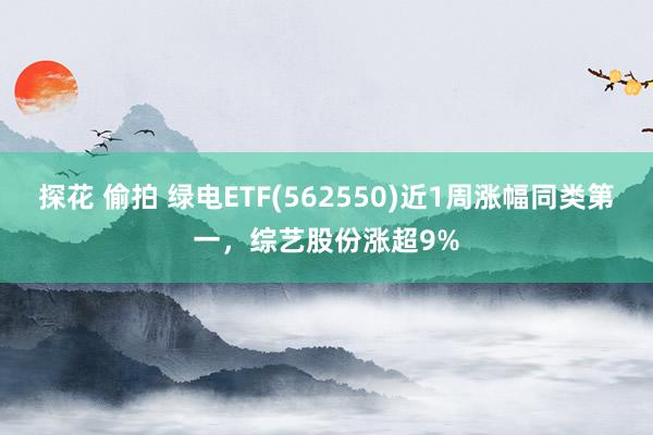 探花 偷拍 绿电ETF(562550)近1周涨幅同类第一，综艺股份涨超9%