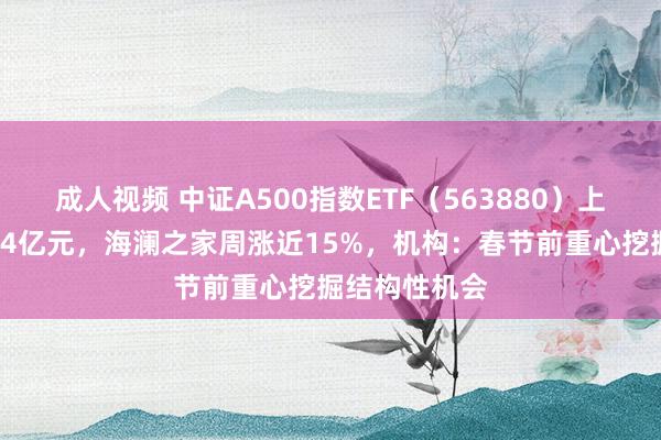 成人视频 中证A500指数ETF（563880）上周成交额超44亿元，海澜之家周涨近15%，机构：春节前重心挖掘结构性机会